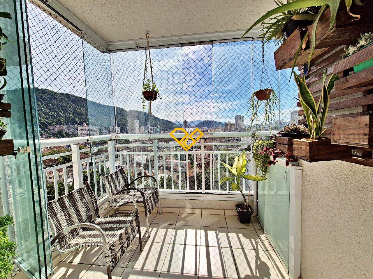 Apartamento à venda no Marapé: Varanda