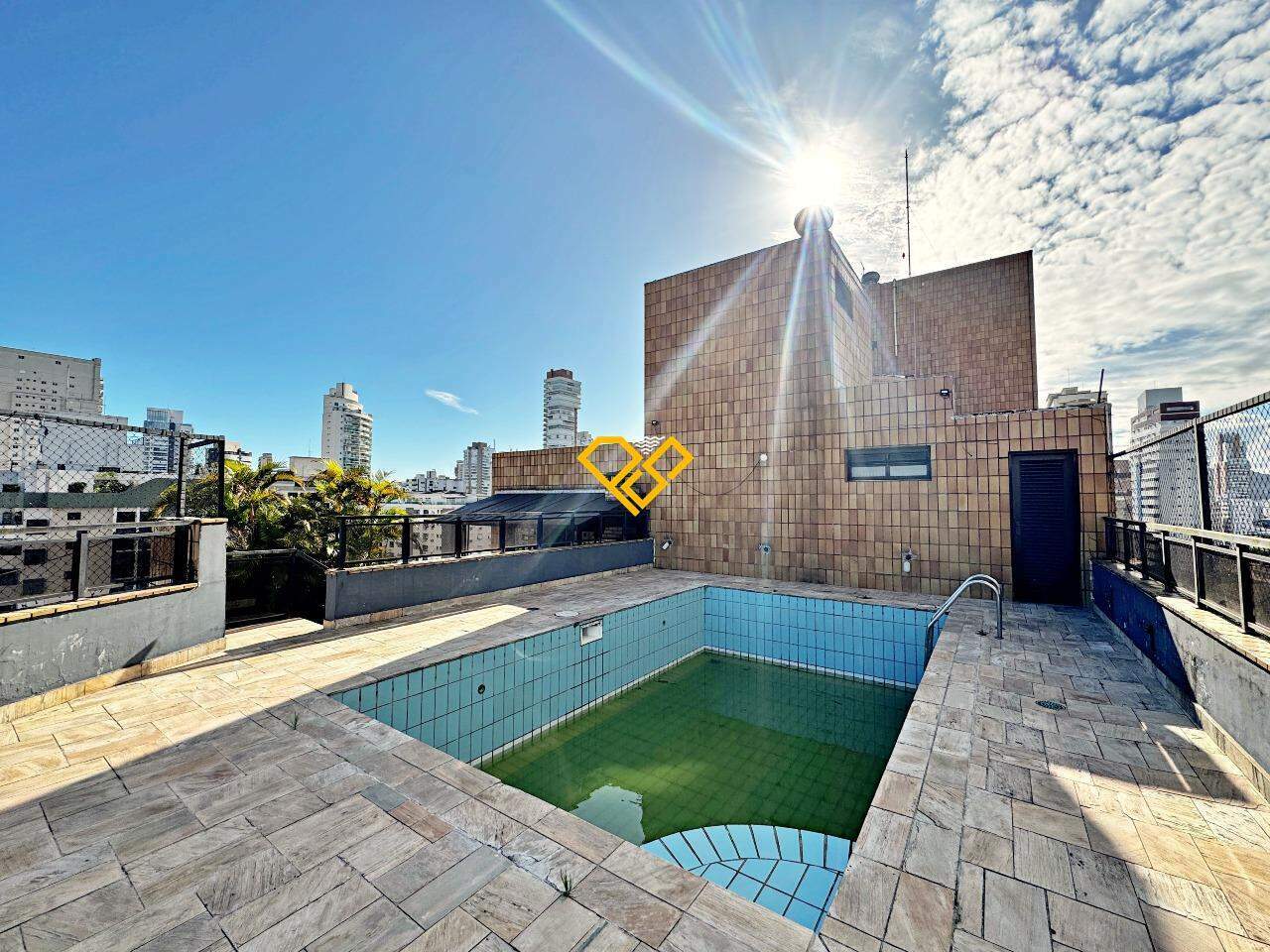 Cobertura à venda no Boqueirão: 