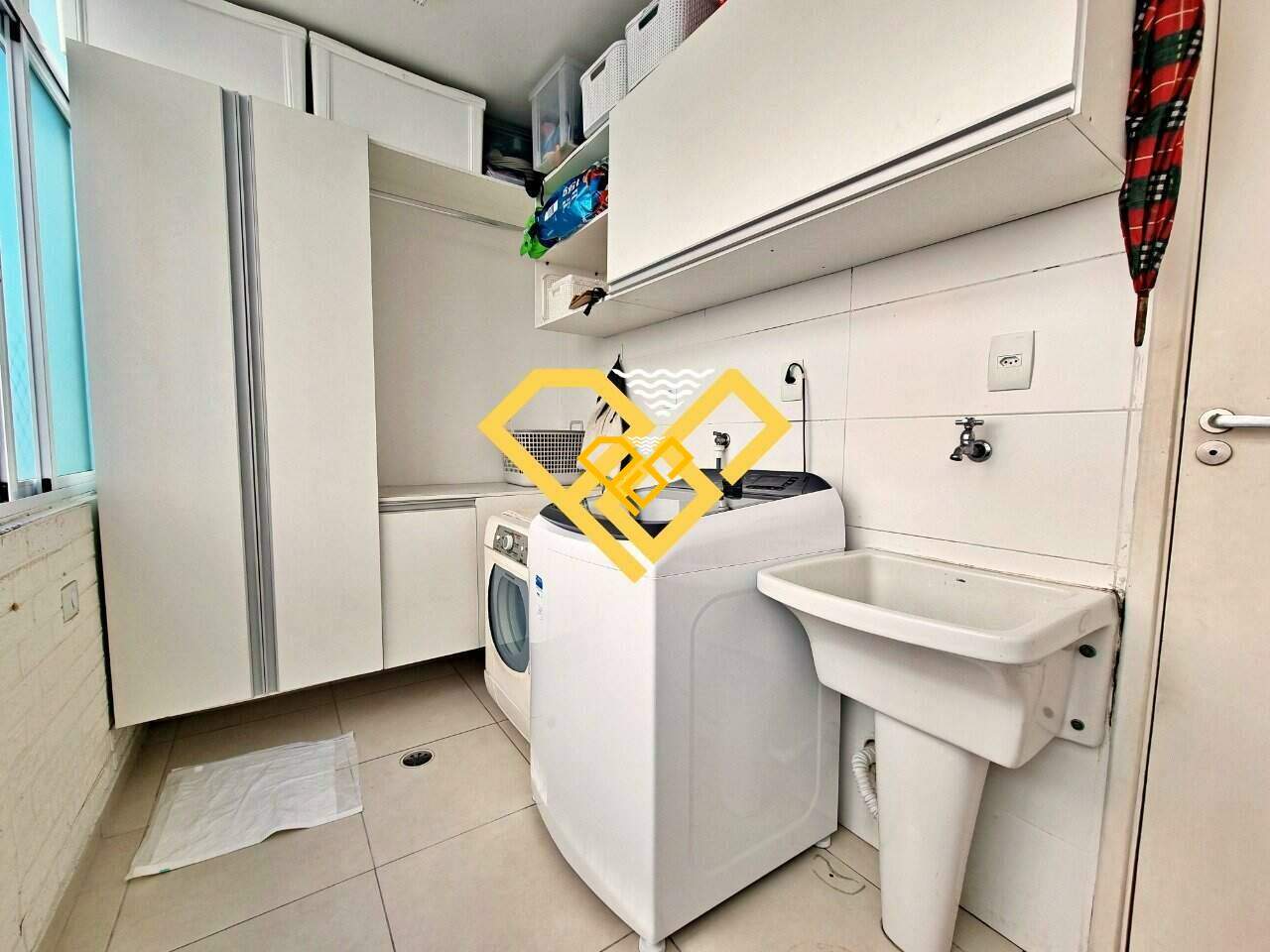 Apartamento à venda no Gonzaga: Área de serviço