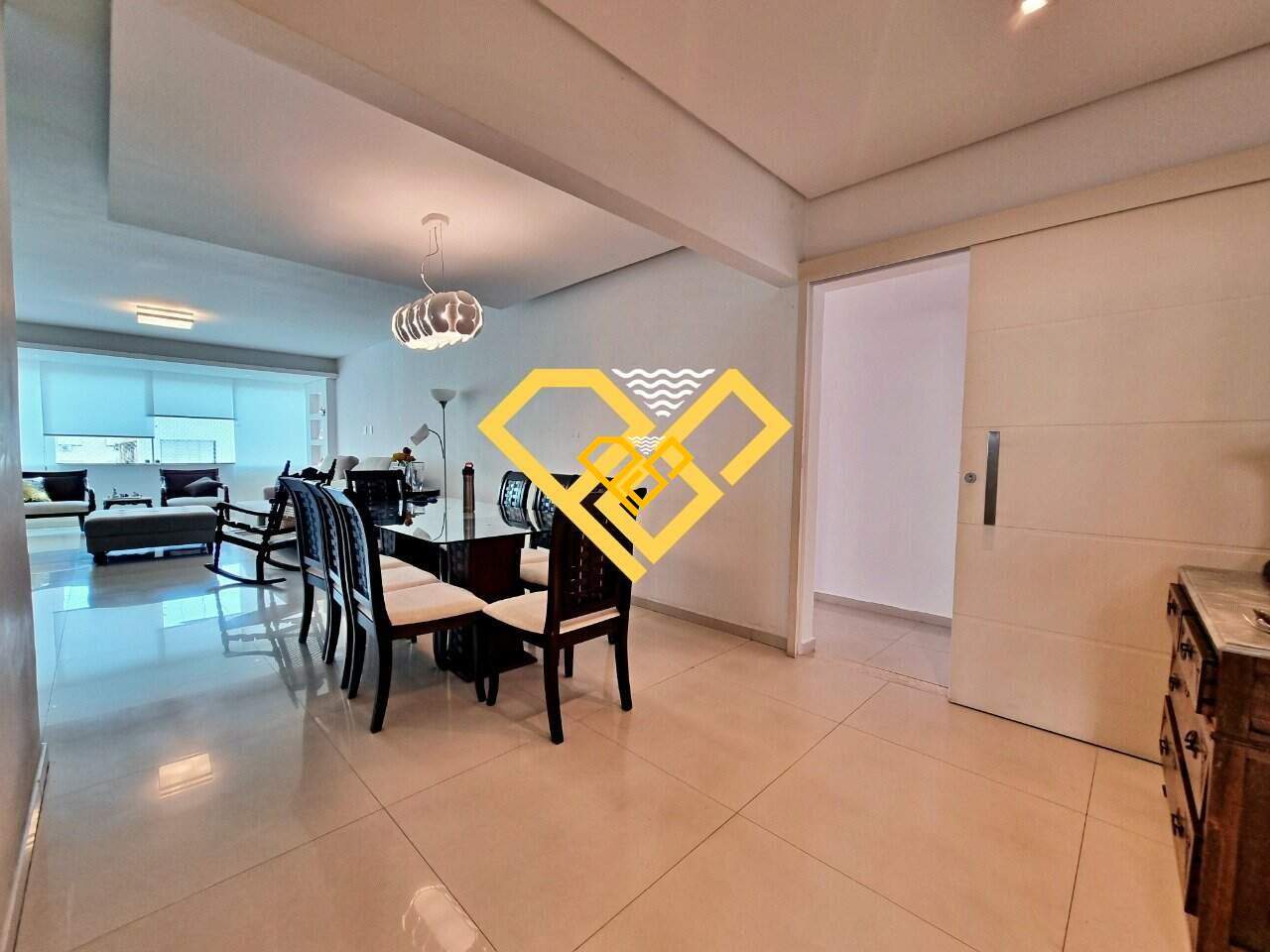 Apartamento à venda no Gonzaga: Sala