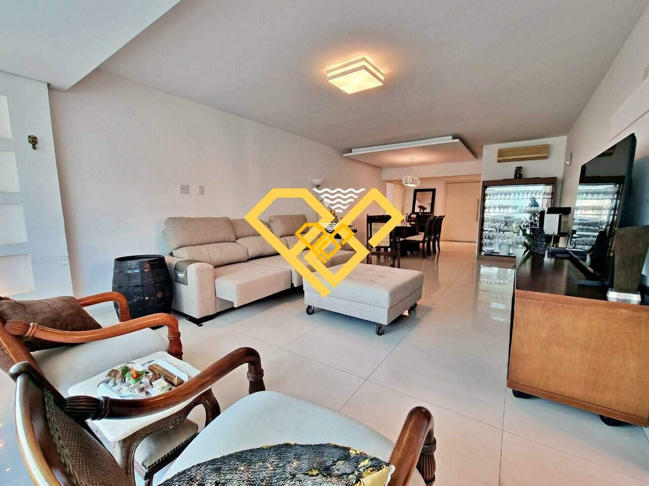 Apartamento à venda no Gonzaga: Sala