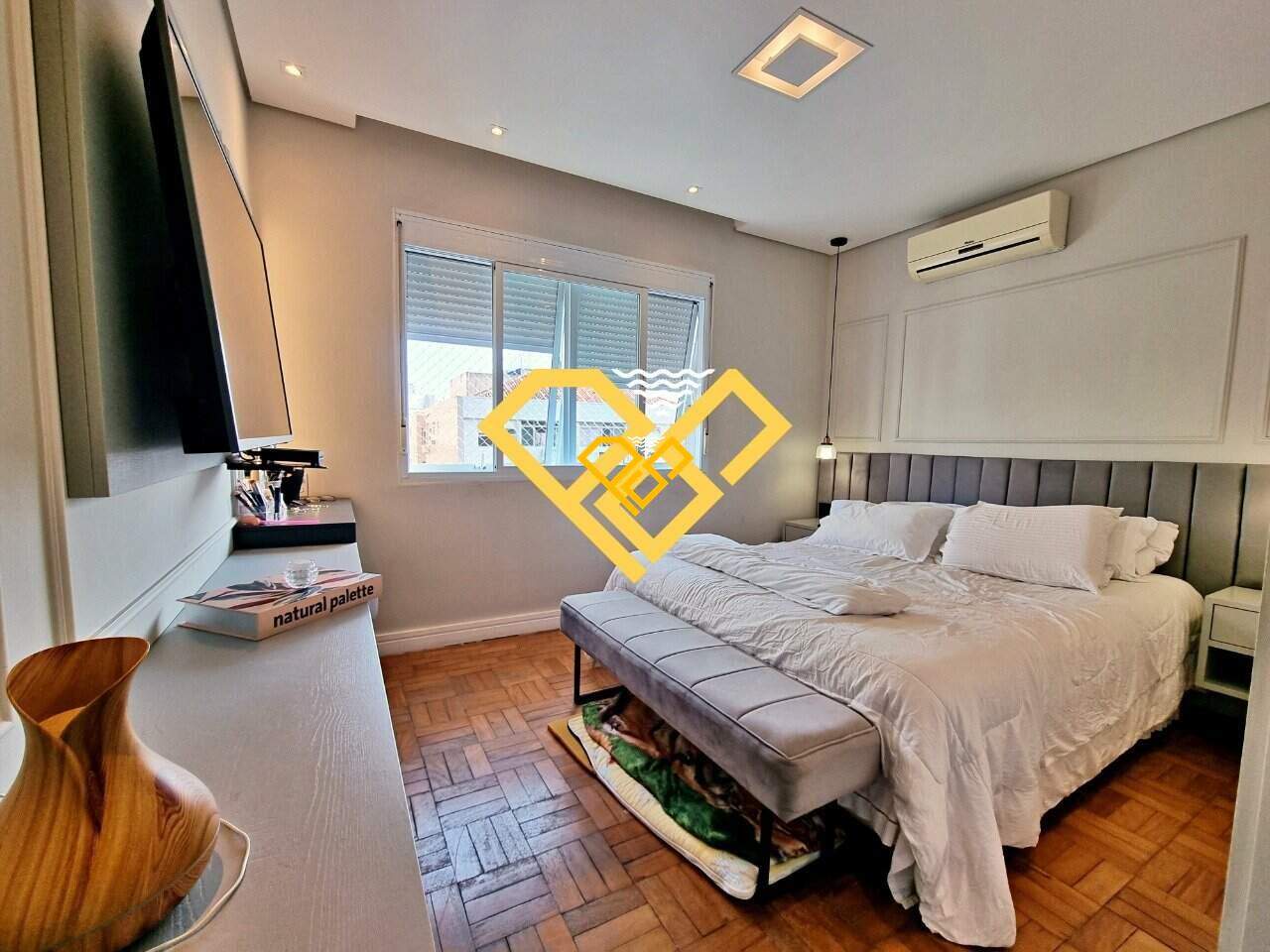 Apartamento à venda no Gonzaga: Dormitório 3 - suíte
