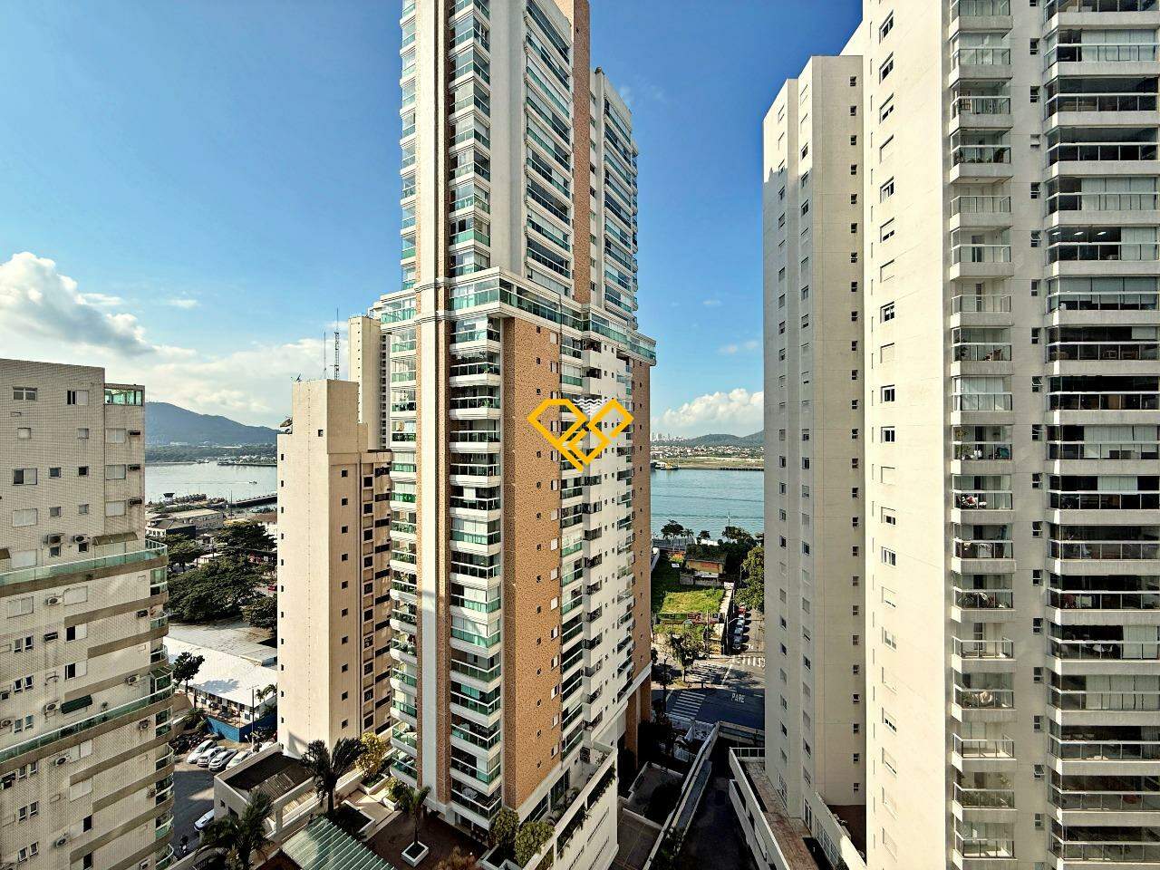Apartamento à venda no Ponta da Praia: Vista