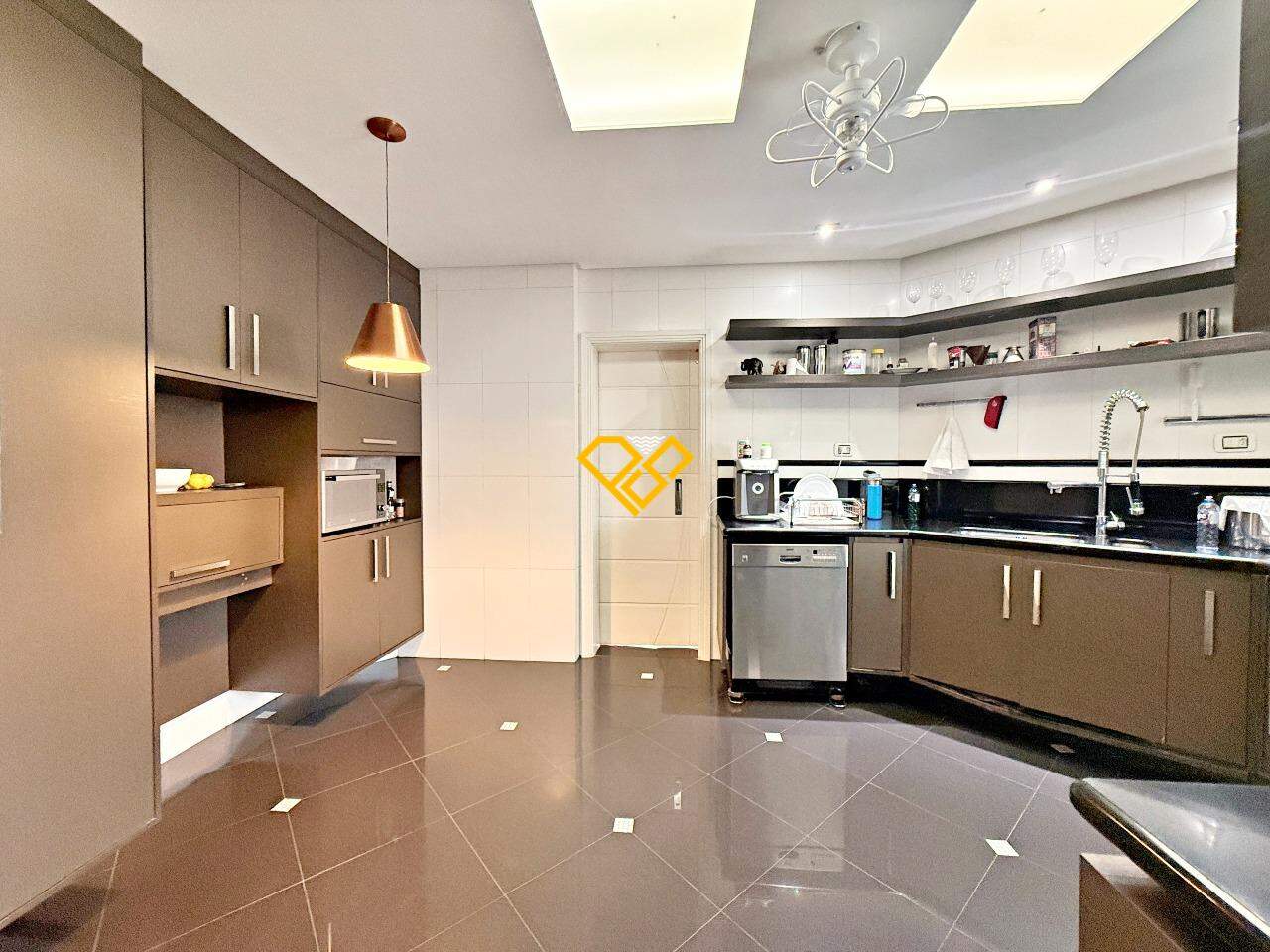 Apartamento à venda no Gonzaga: Cozinha