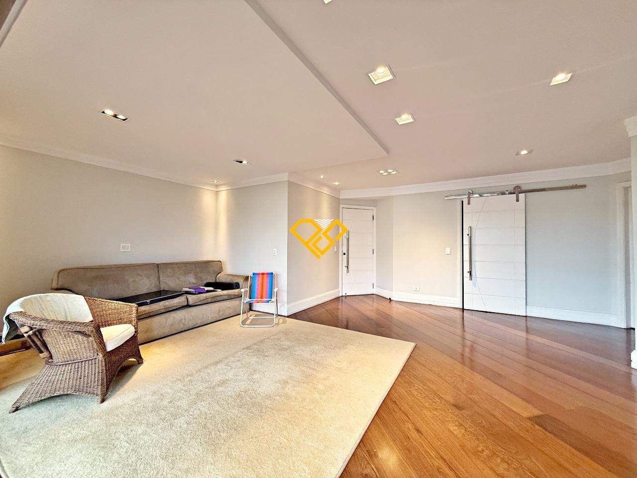 Apartamento à venda no Gonzaga: Sala