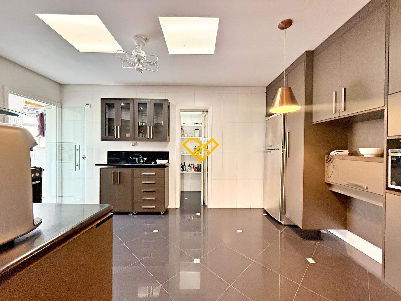 Apartamento à venda no Gonzaga: Cozinha