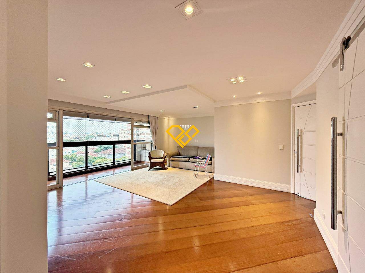 Apartamento à venda no Gonzaga: Sala
