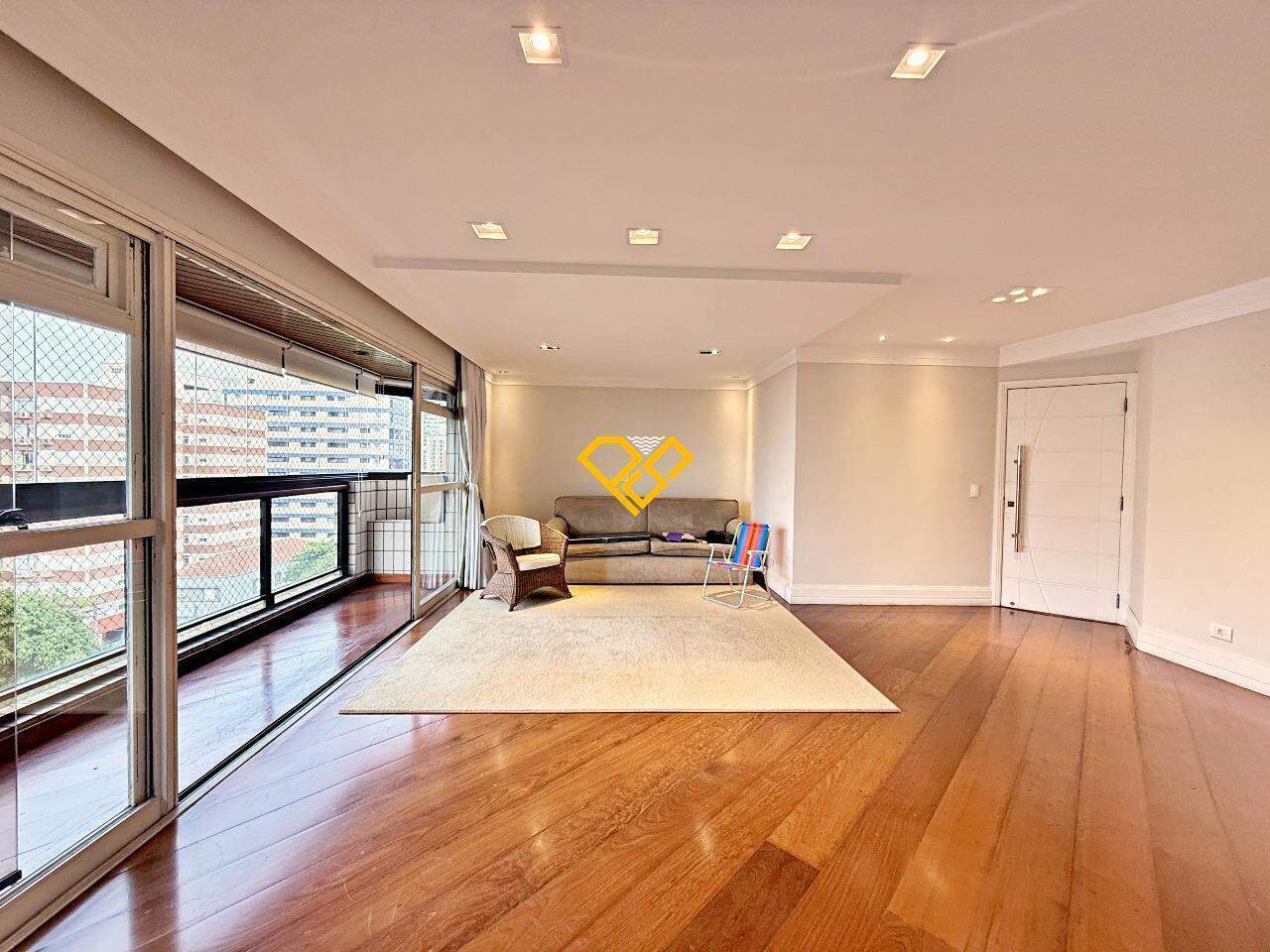 Apartamento à venda no Gonzaga: Sala