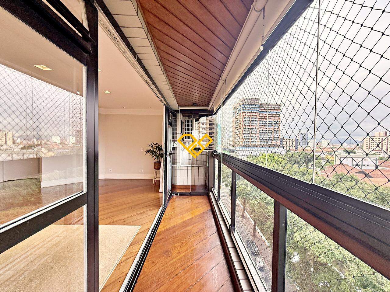 Apartamento à venda no Gonzaga: Varanda