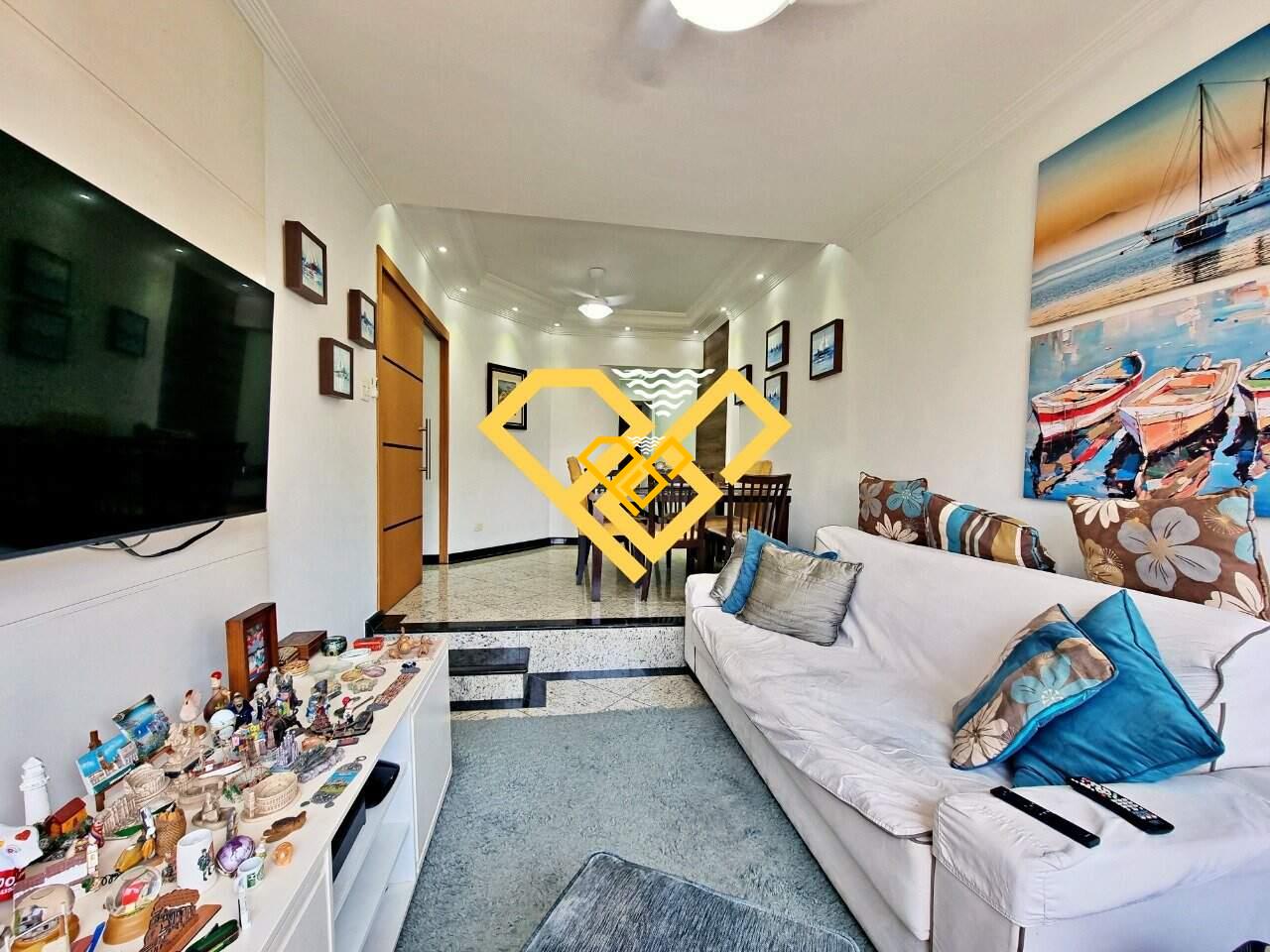 Apartamento à venda no Ponta da Praia: Sala