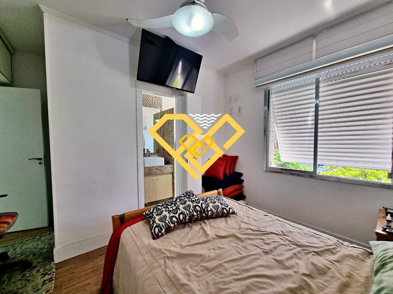 Apartamento à venda no Ponta da Praia: Dormitório 1 - suíte