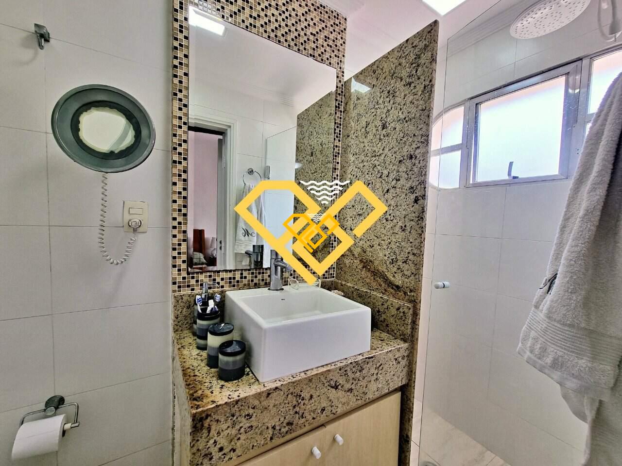 Apartamento à venda no Ponta da Praia: Wc suíte