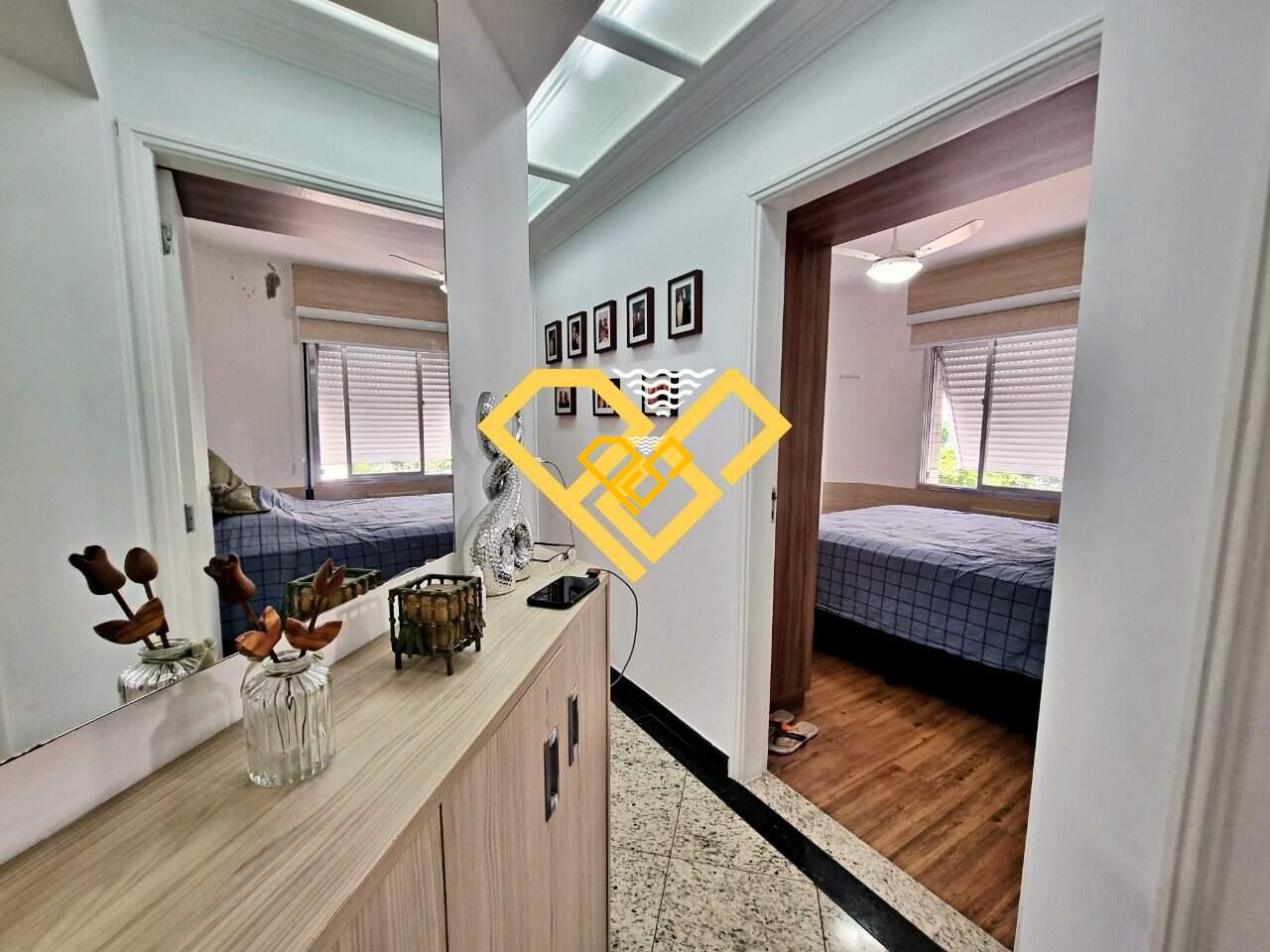 Apartamento à venda no Ponta da Praia: Hall da área íntima