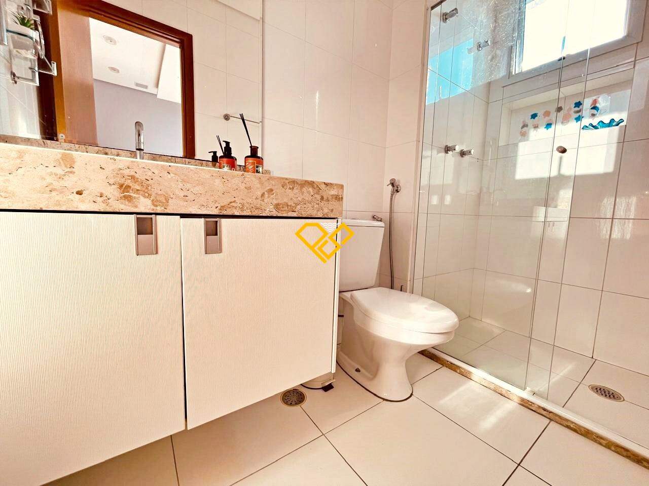 Apartamento à venda no Embaré: Wc suíte 3