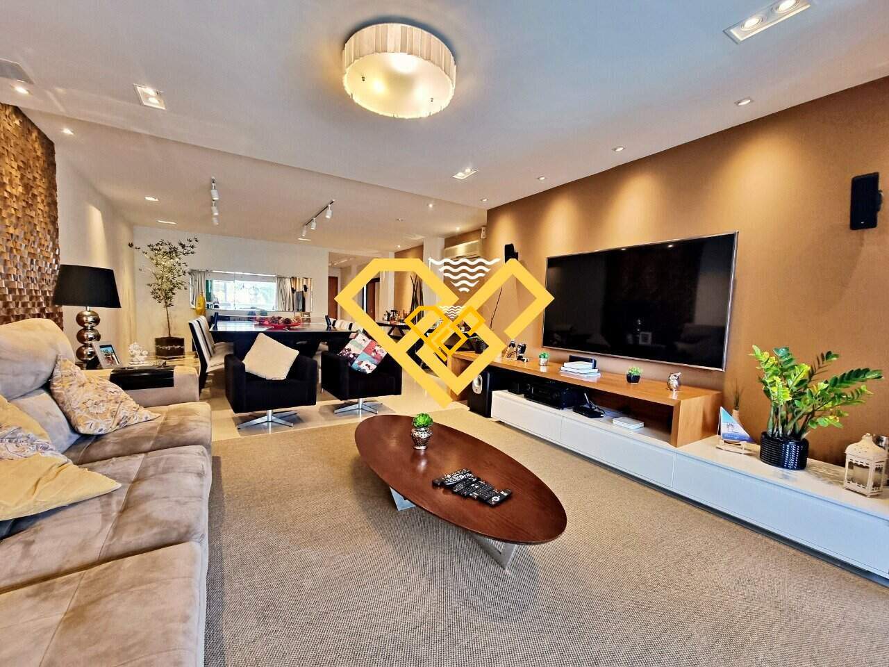 Apartamento à venda no Aparecida: Sala