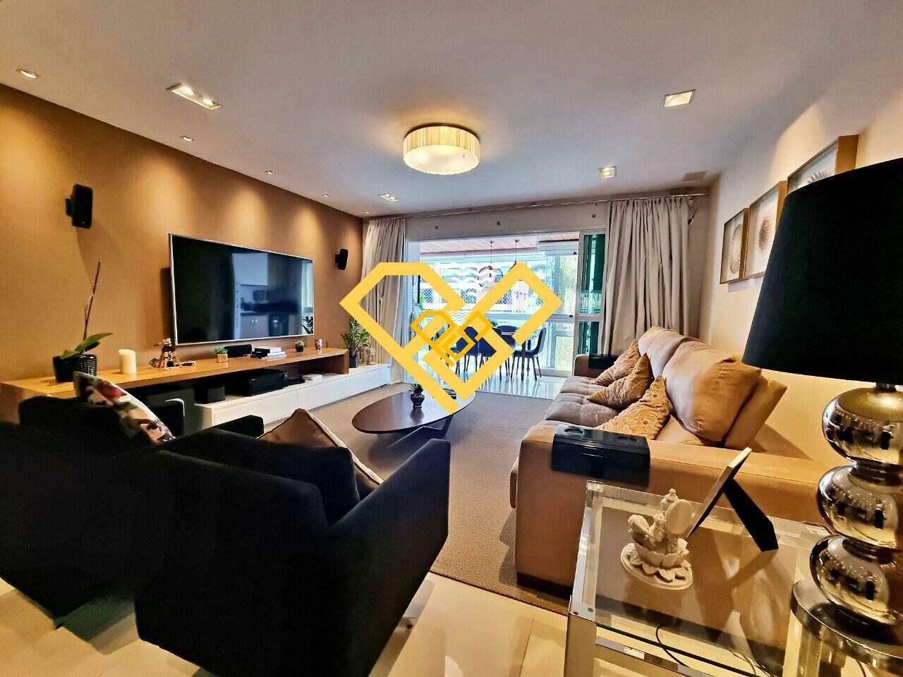 Apartamento à venda no Aparecida: Sala