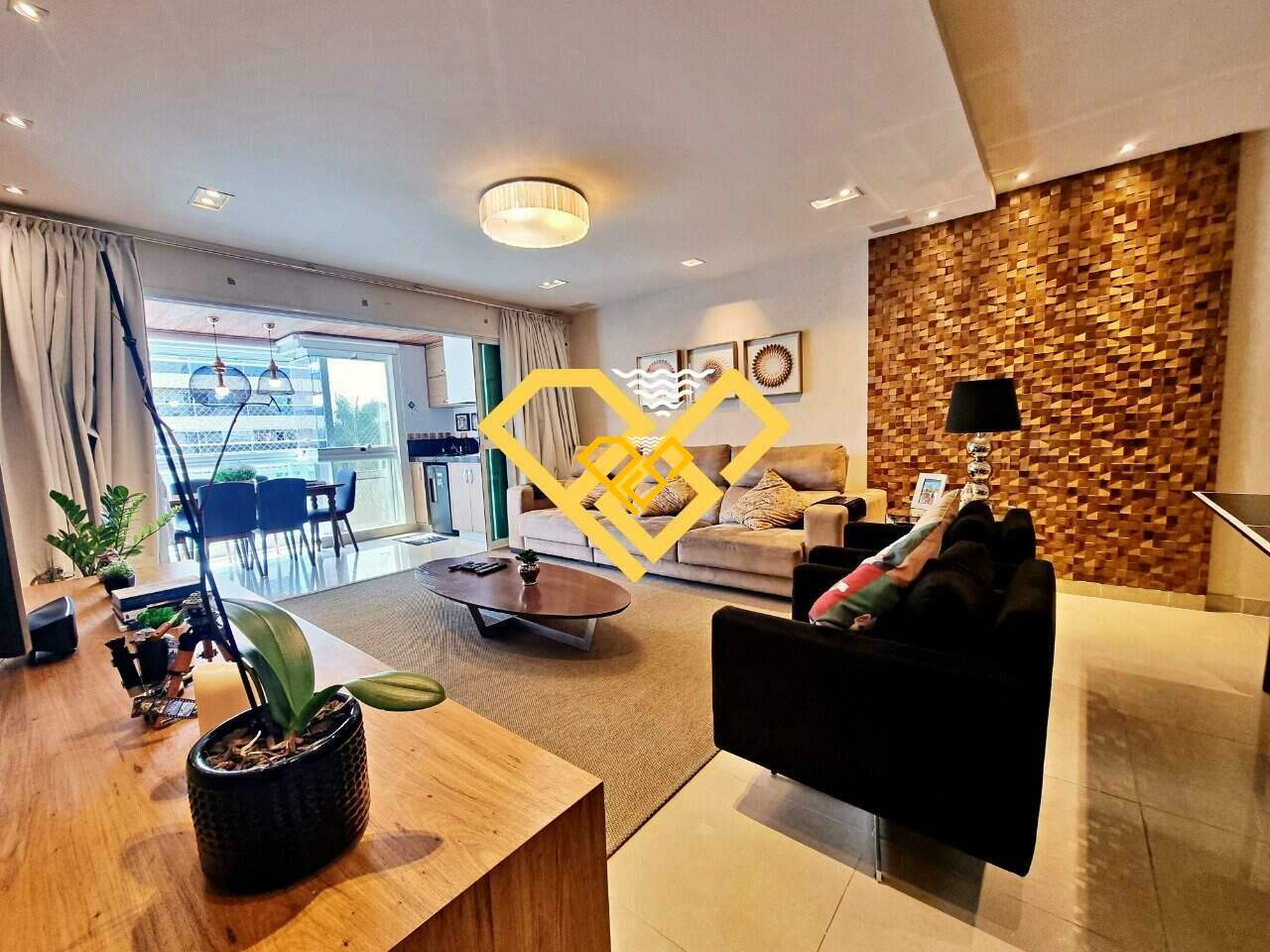 Apartamento à venda no Aparecida: Sala