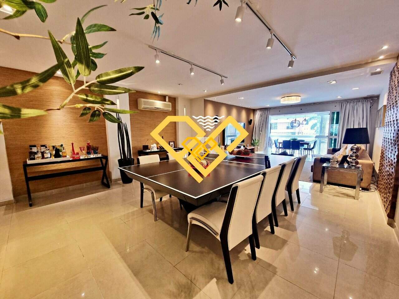 Apartamento à venda no Aparecida: Sala