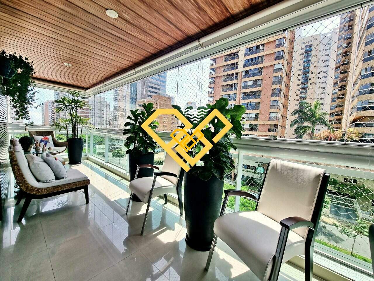 Apartamento à venda no Aparecida: Varanda gourmet