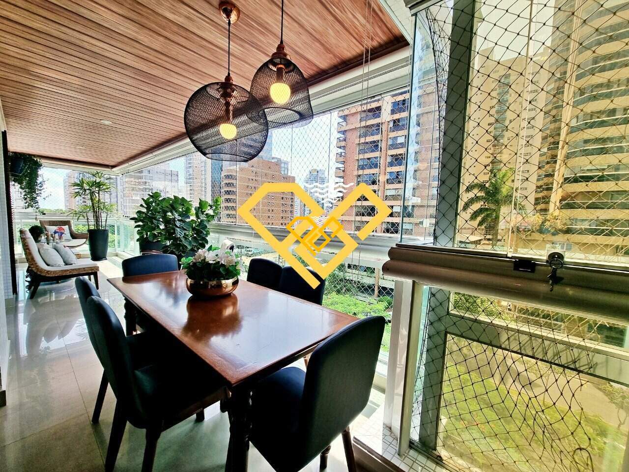 Apartamento à venda no Aparecida: Varanda gourmet