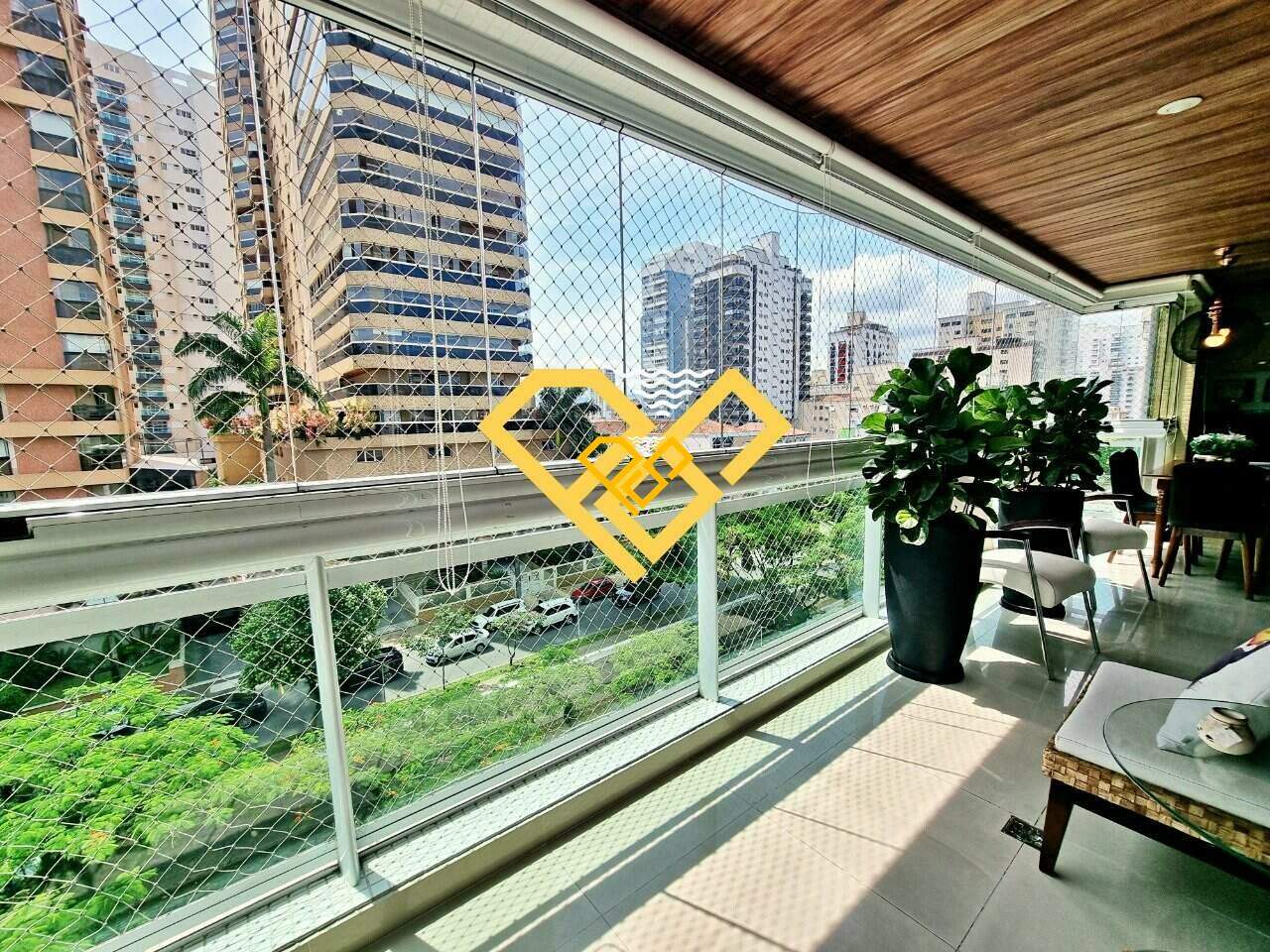 Apartamento à venda no Aparecida: Varanda gourmet