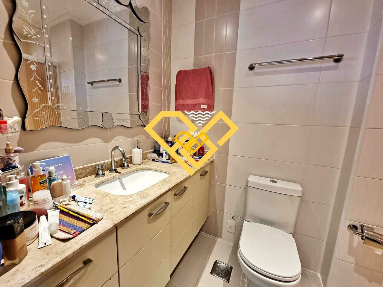 Apartamento à venda no Aparecida: Wc suíte 3