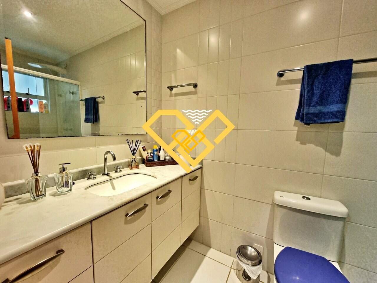 Apartamento à venda no Aparecida: Wc suíte 1