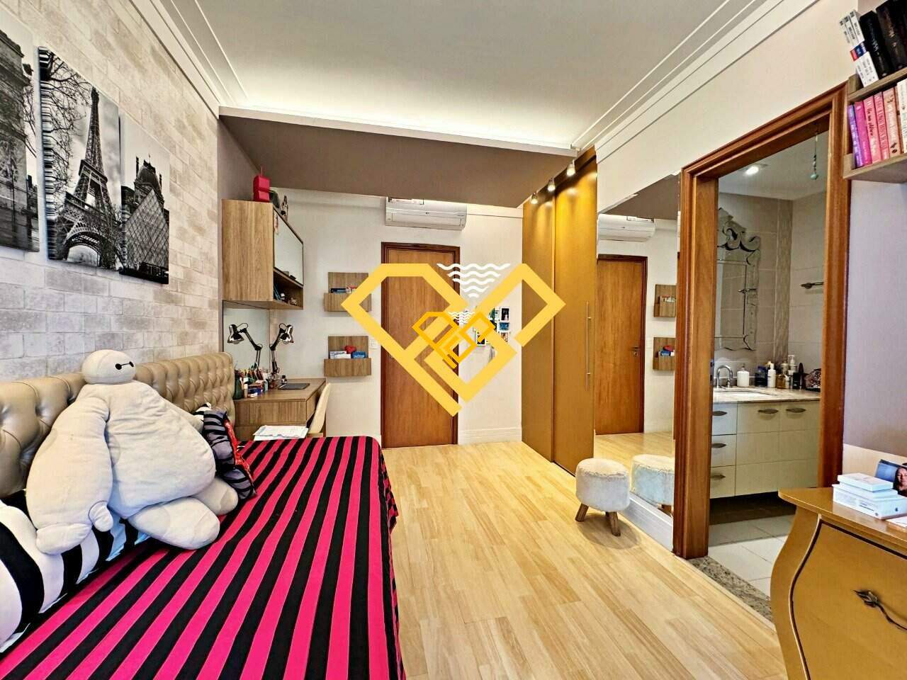 Apartamento à venda no Aparecida: Dormitório 3 - suíte