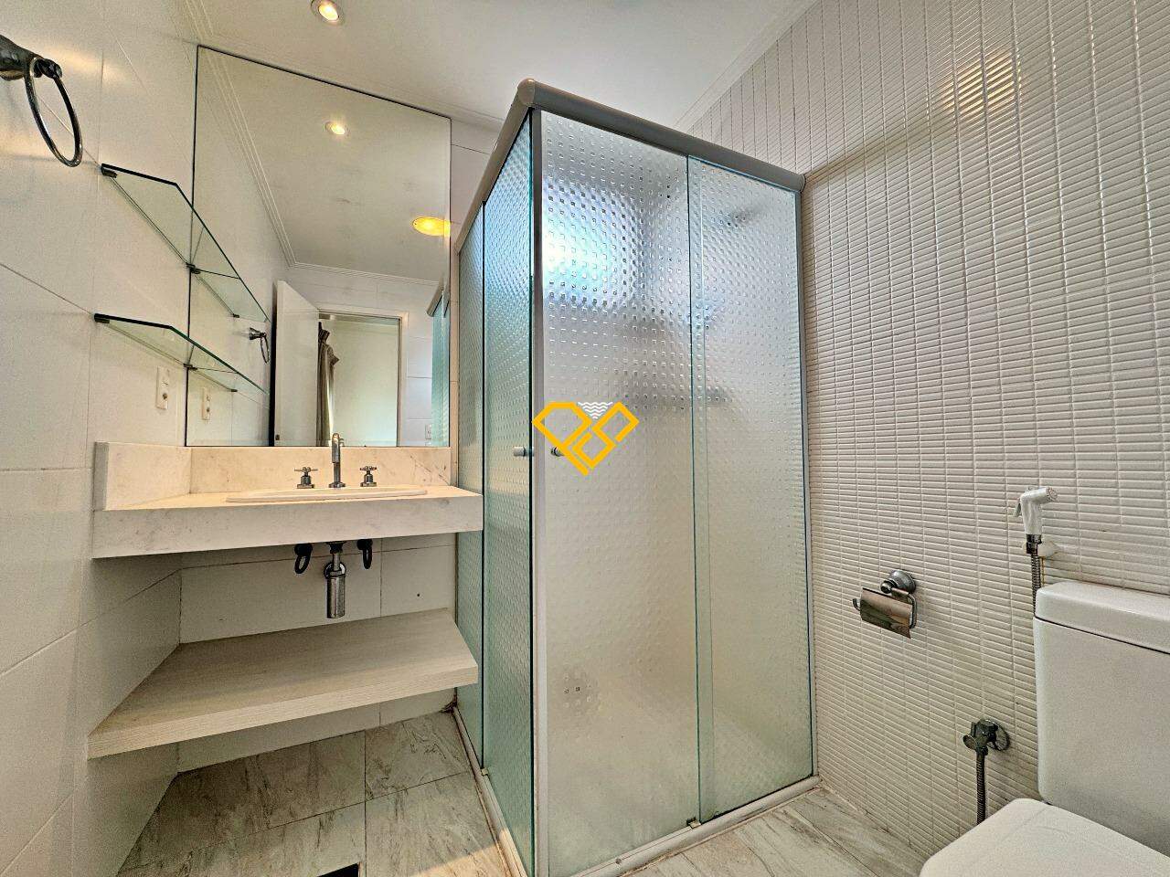Apartamento à venda no Aparecida: Wc suíte 2