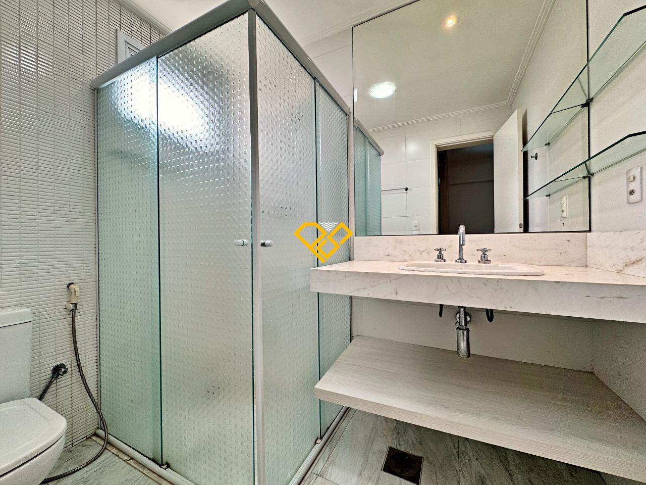 Apartamento à venda no Aparecida: Wc suíte 1