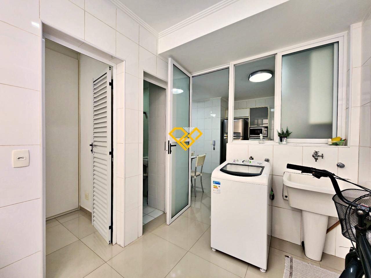 Apartamento à venda no Pompéia: Área de serviço