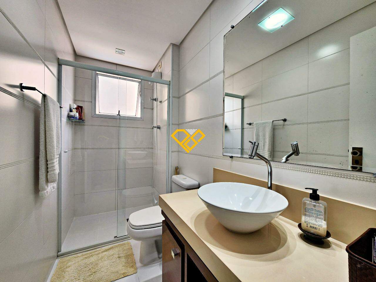 Apartamento à venda no Pompéia: Wc suíte 1