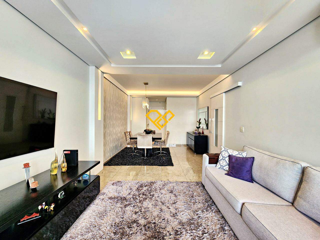 Apartamento à venda no Pompéia: Sala