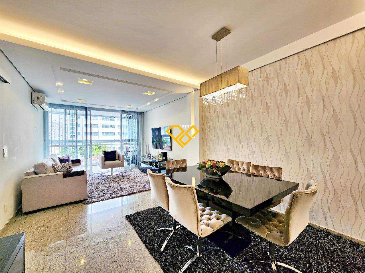 Apartamento à venda no Pompéia: Sala