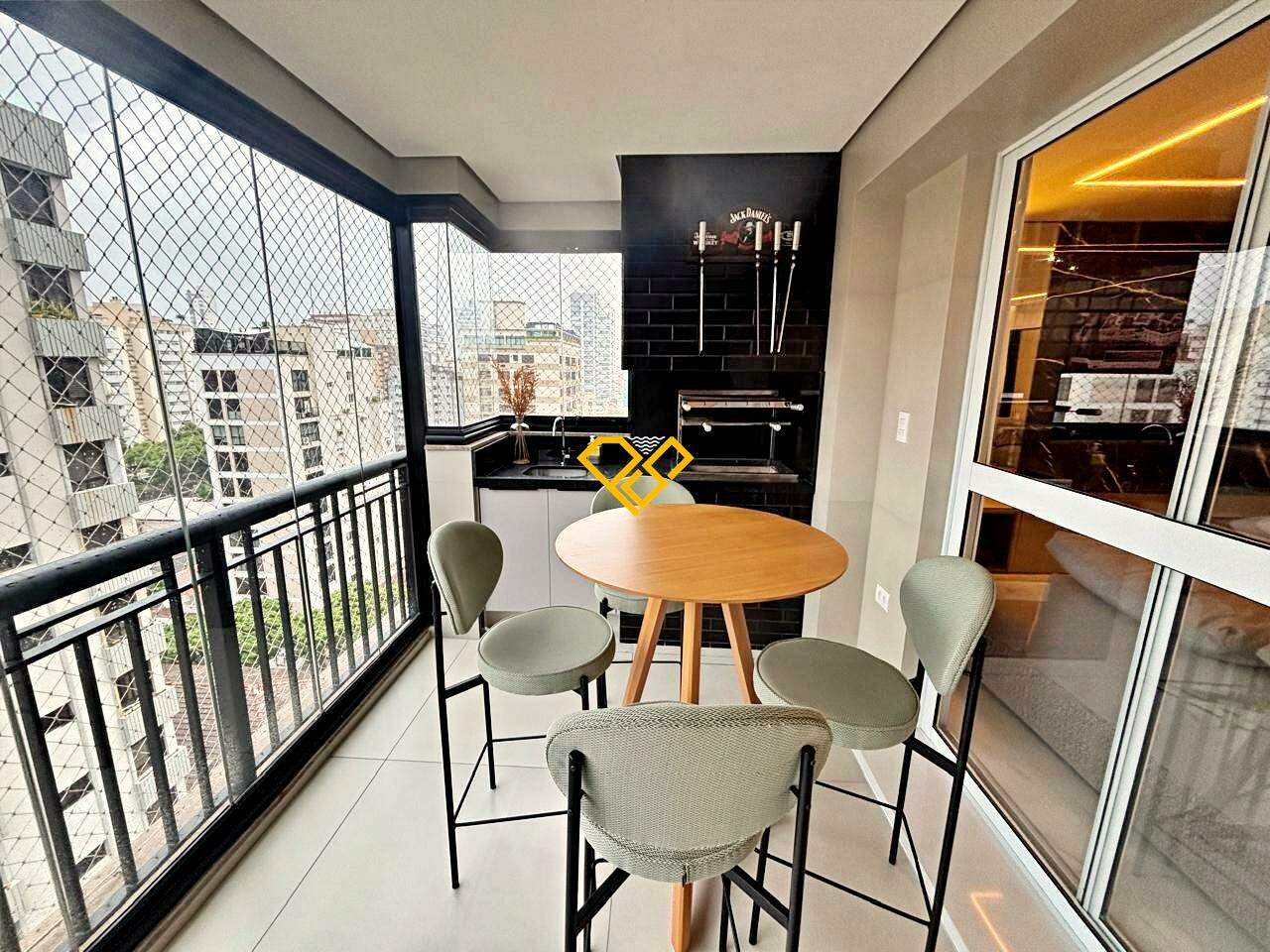 Apartamento à venda no Boqueirão: Varanda