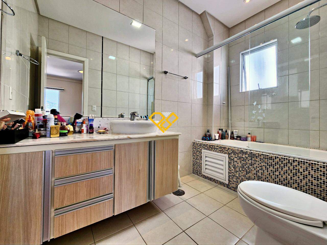 Apartamento à venda no Pompéia: Wc suíte master