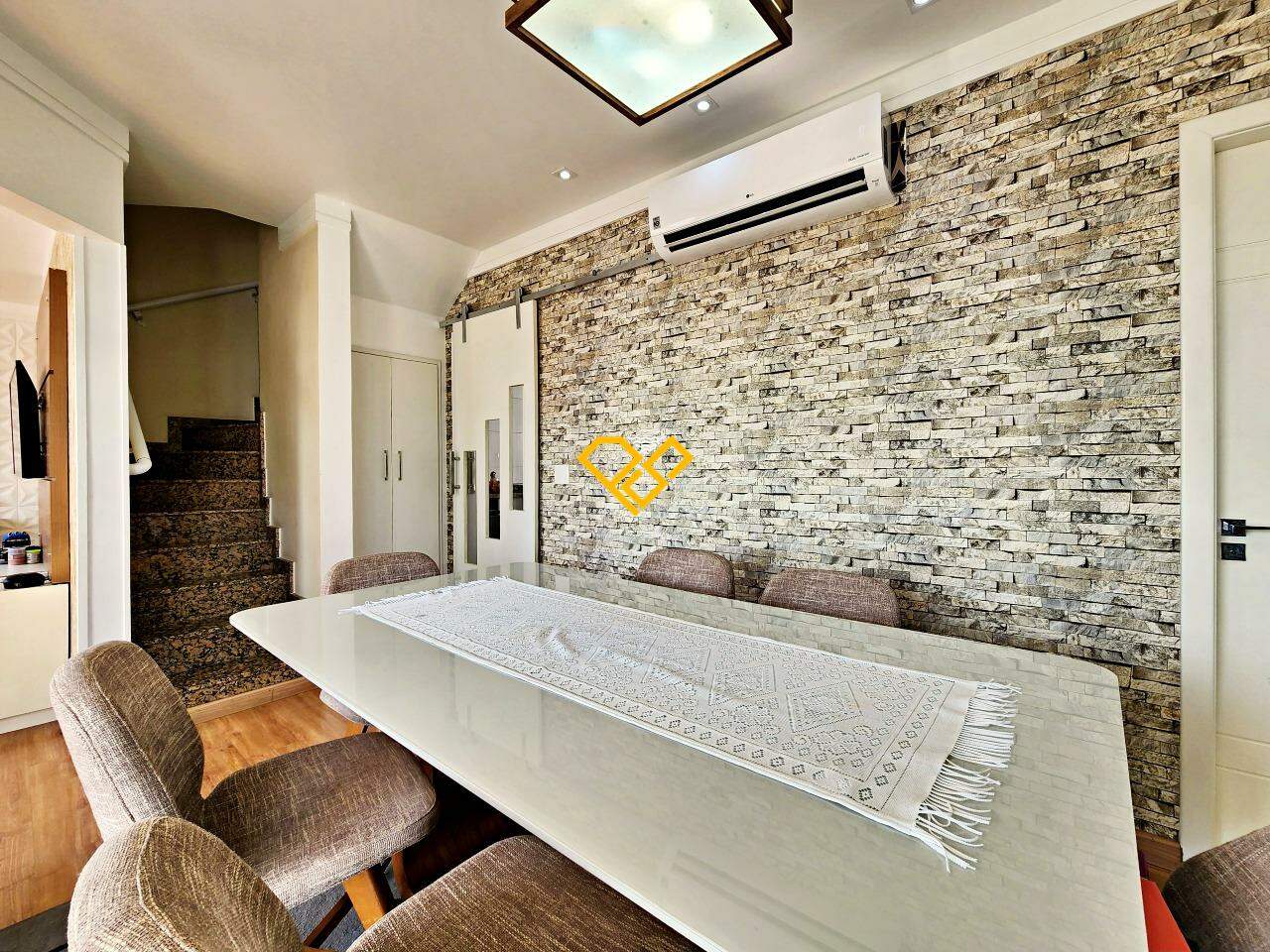 Apartamento à venda no Pompéia: Sala de jantar