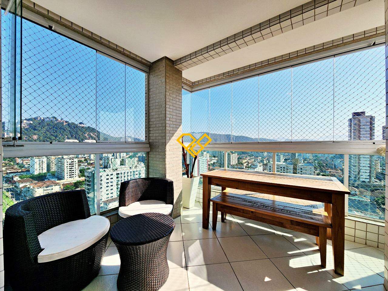 Apartamento à venda no Pompéia: Varanda