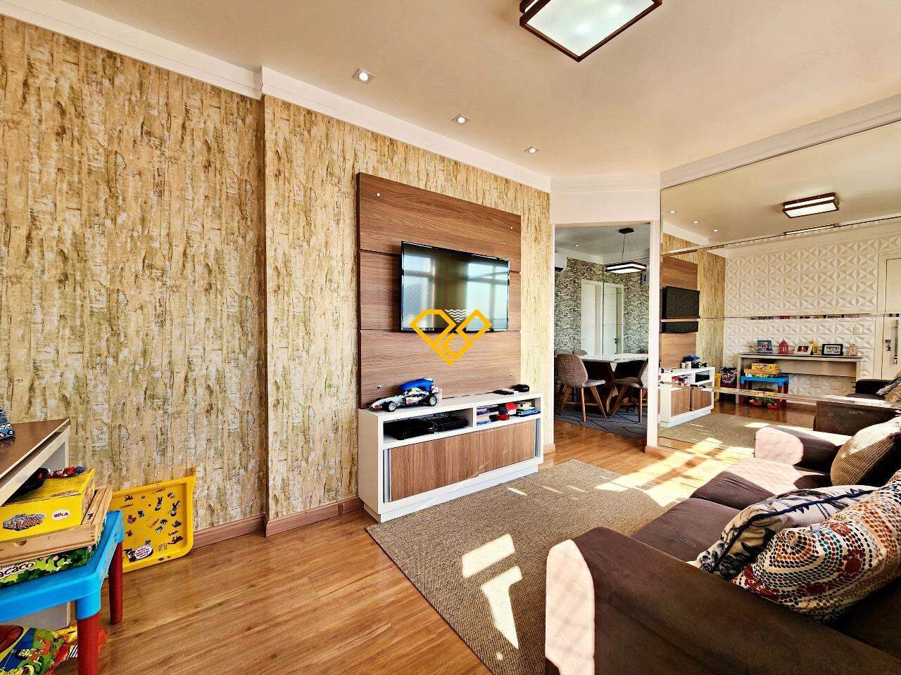 Apartamento à venda no Pompéia: Sala