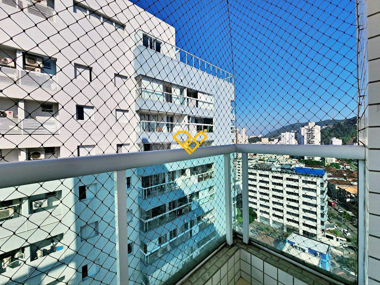 Apartamento à venda no Pompéia: Varanda suíte master