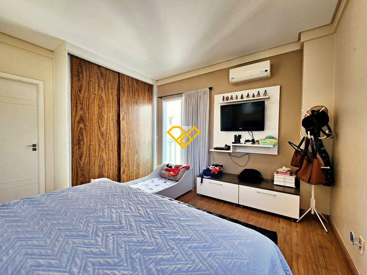 Apartamento à venda no Pompéia: Dormitório 1 - suíte master