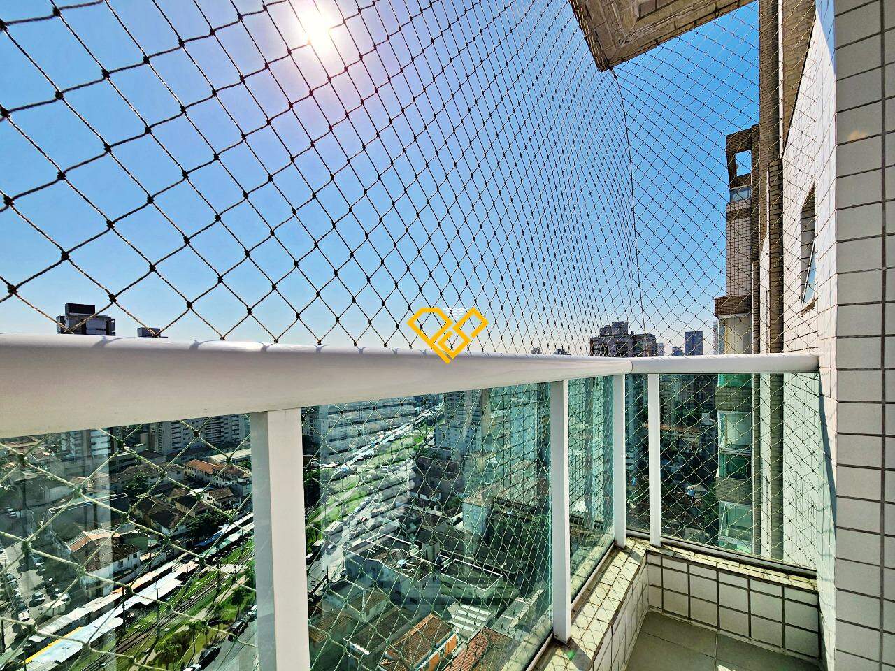 Apartamento à venda no Pompéia: Varanda suíte 2