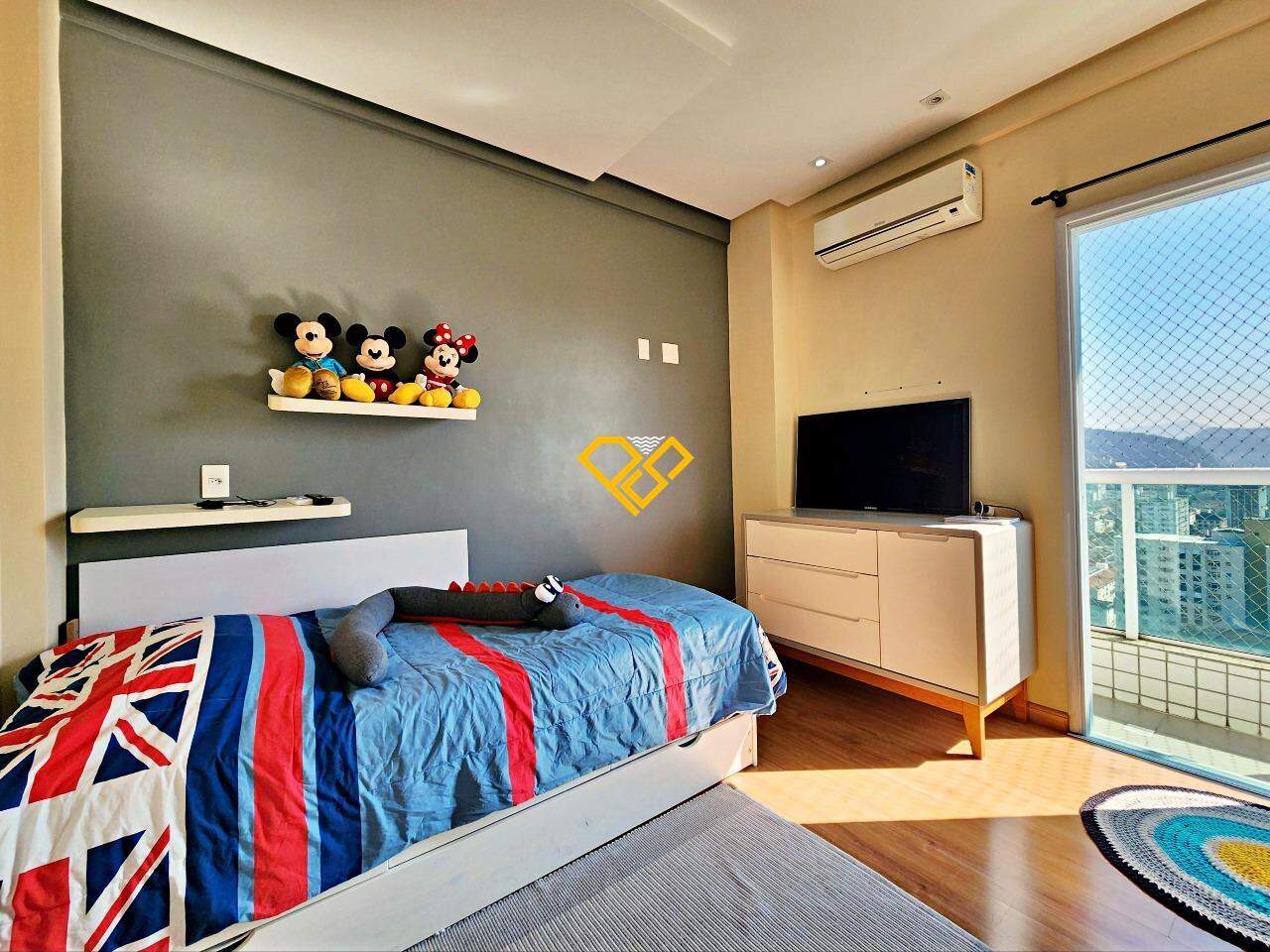 Apartamento à venda no Pompéia: Dormitório 2 - suíte