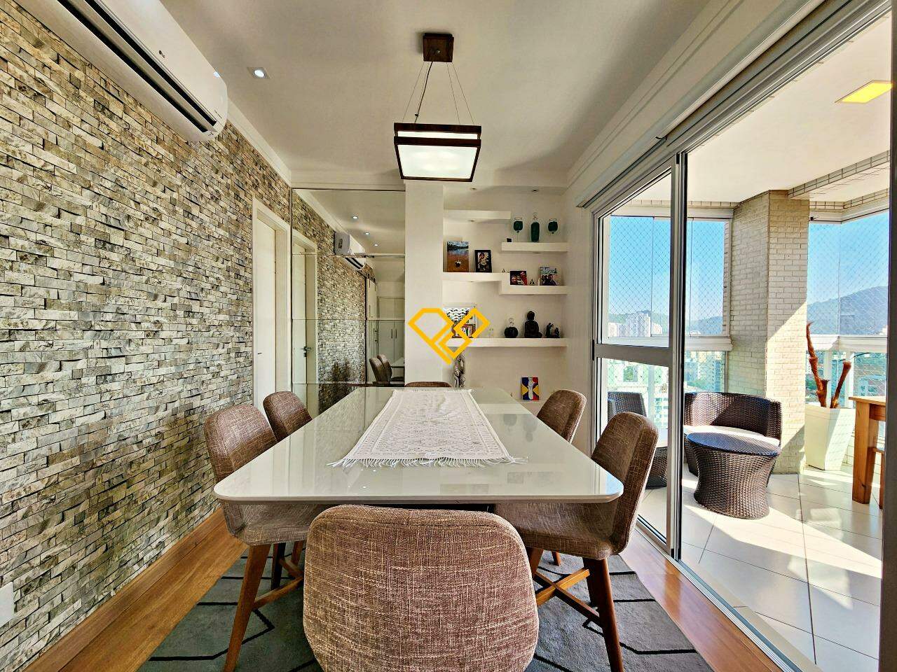 Apartamento à venda no Pompéia: Sala de jantar