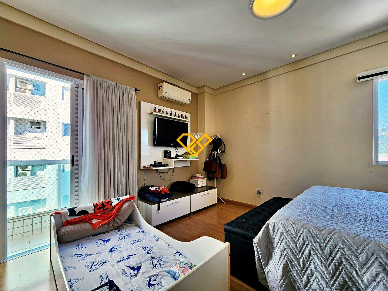 Apartamento à venda no Pompéia: Dormitório 1 - suíte master