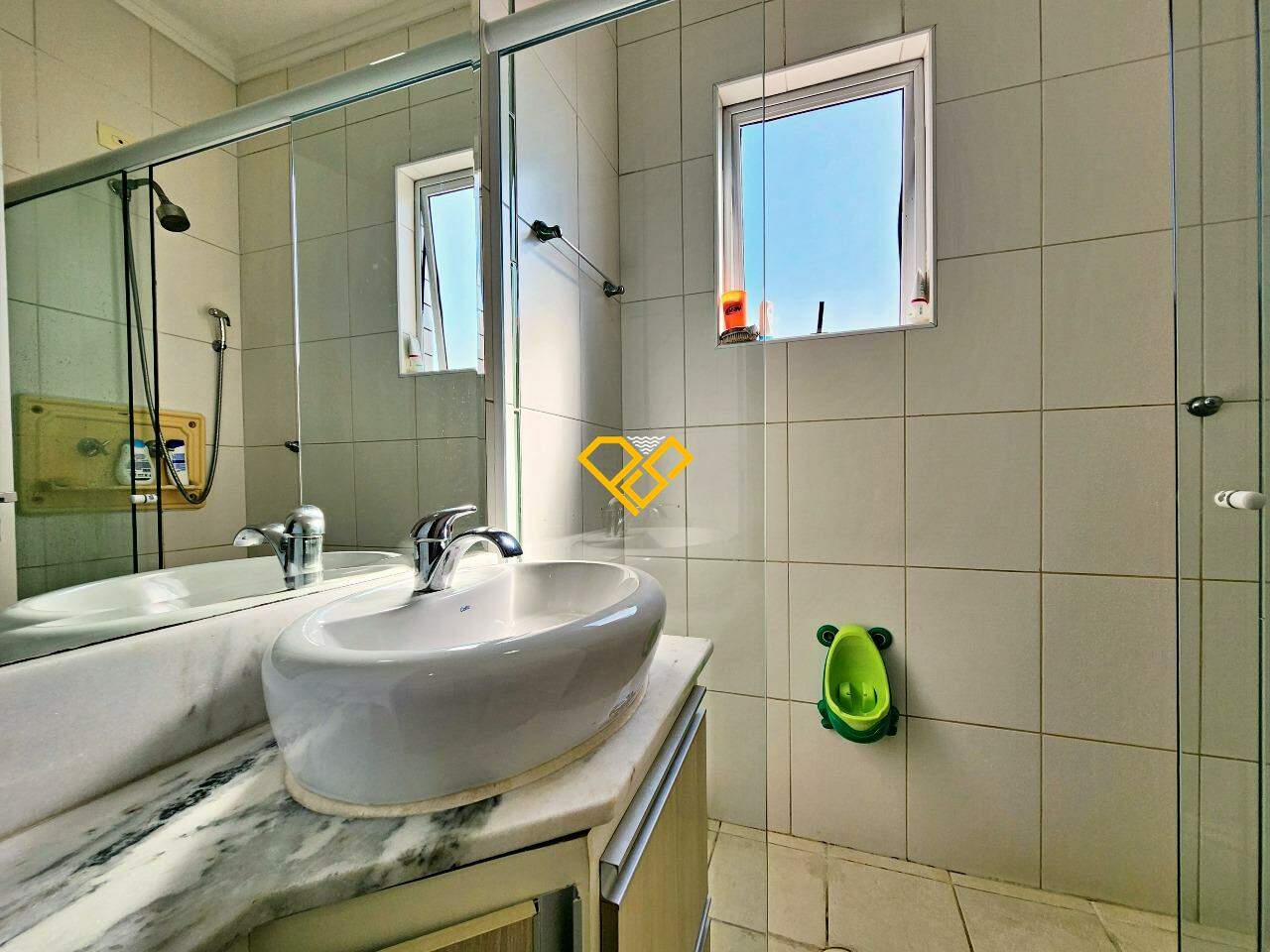 Apartamento à venda no Pompéia: Wc social