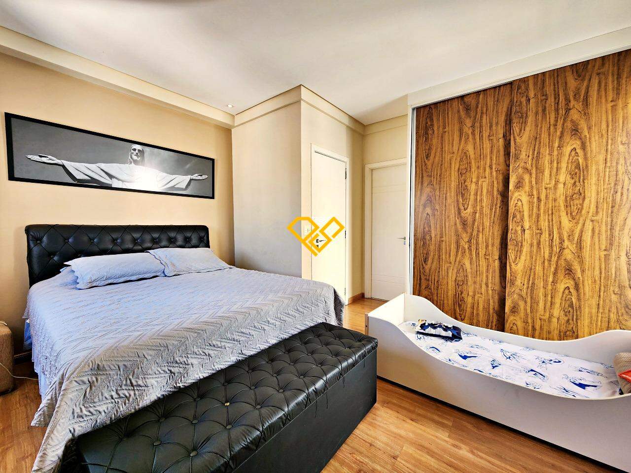 Apartamento à venda no Pompéia: Dormitório 1 - suíte master