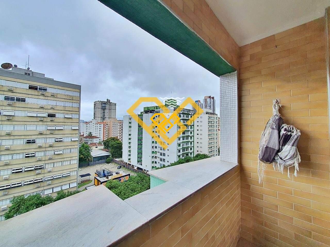 Apartamento à venda no José Menino: VARANDA