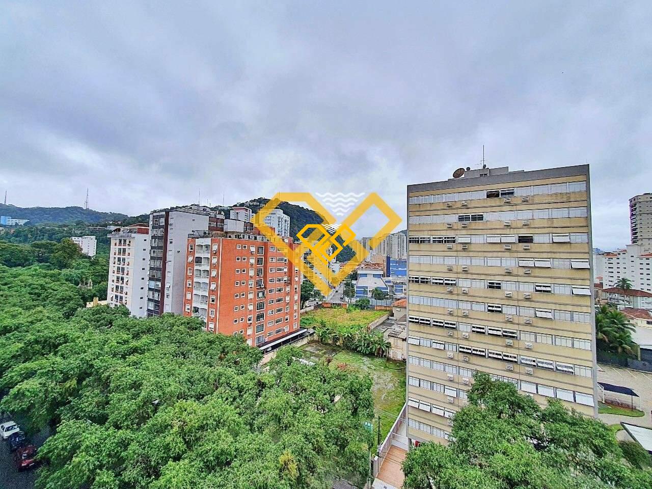 Apartamento à venda no José Menino: VISTA VARANDA