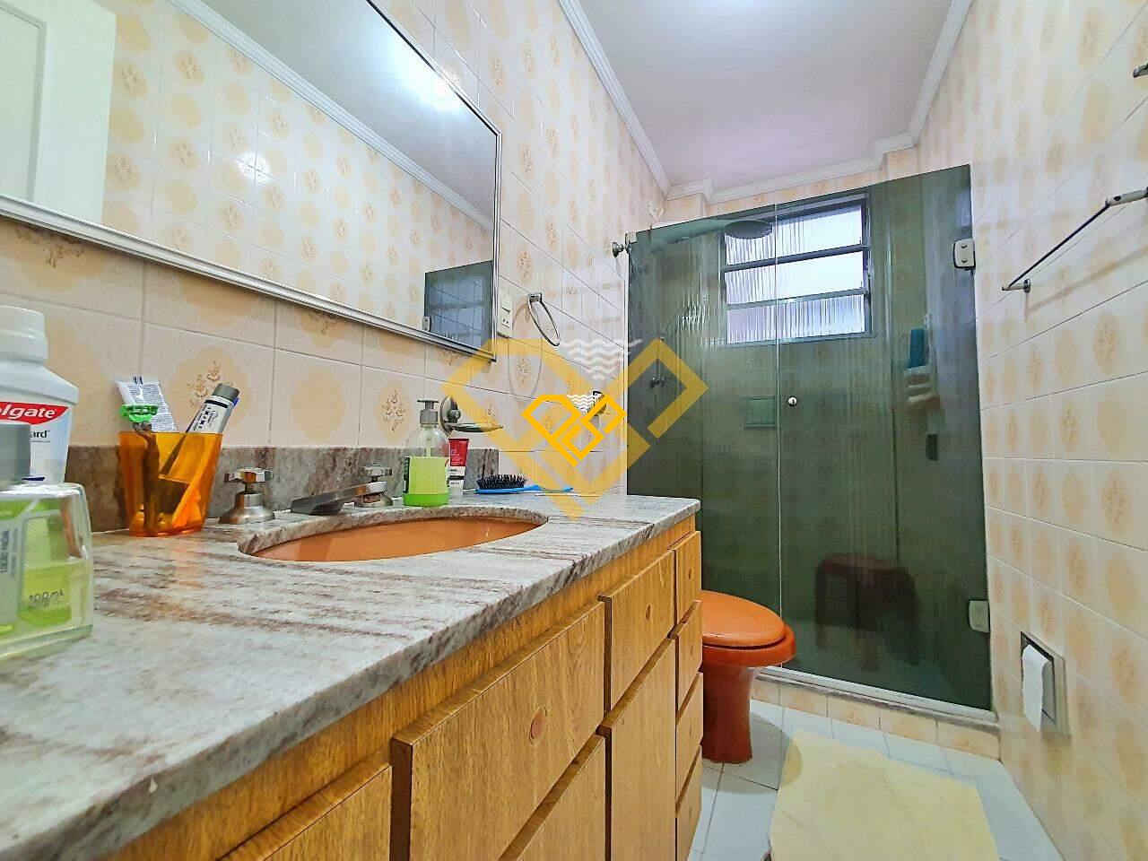 Apartamento à venda no José Menino: WC SUÍTE 1